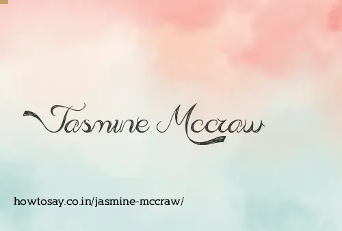 Jasmine Mccraw