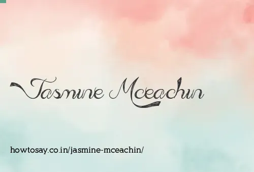 Jasmine Mceachin