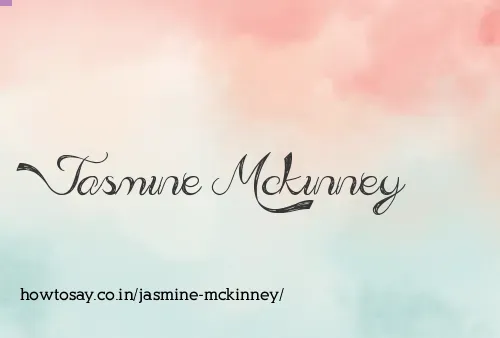 Jasmine Mckinney