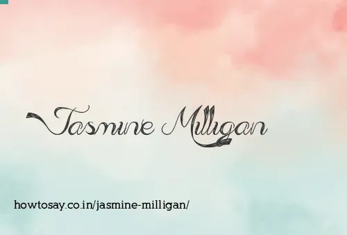 Jasmine Milligan