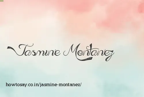 Jasmine Montanez