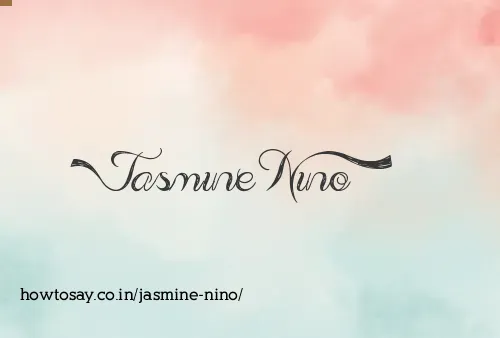 Jasmine Nino