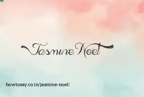 Jasmine Noel
