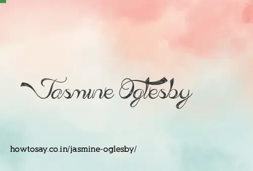 Jasmine Oglesby