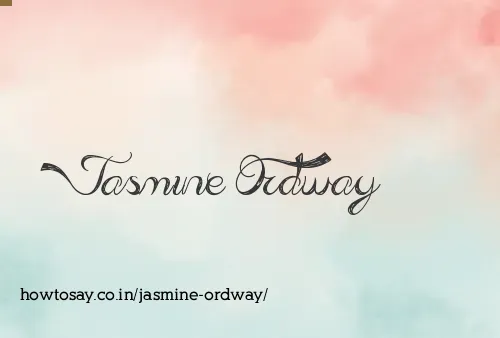 Jasmine Ordway