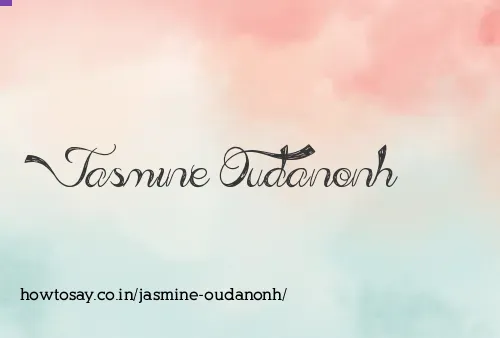 Jasmine Oudanonh
