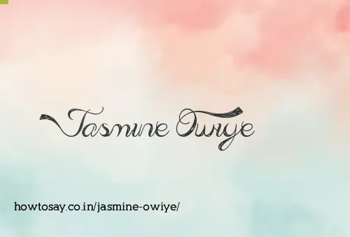 Jasmine Owiye