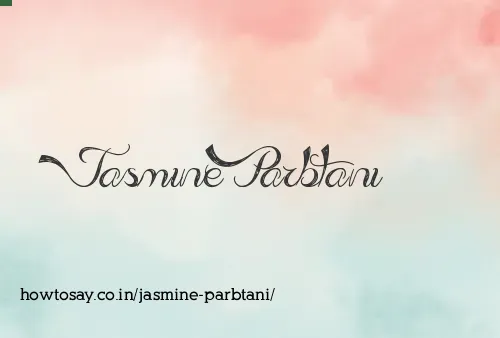 Jasmine Parbtani