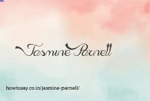 Jasmine Parnell
