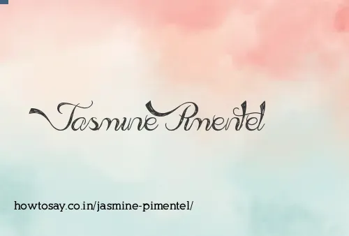 Jasmine Pimentel