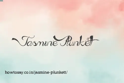 Jasmine Plunkett