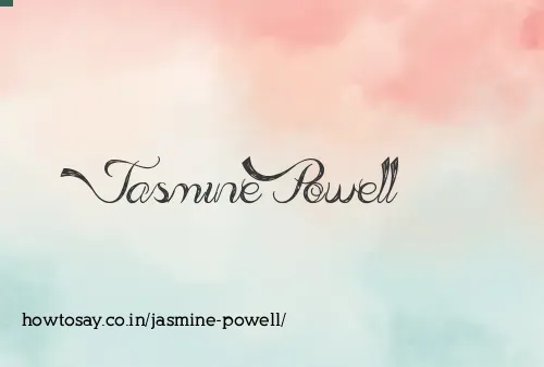 Jasmine Powell