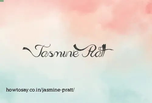 Jasmine Pratt