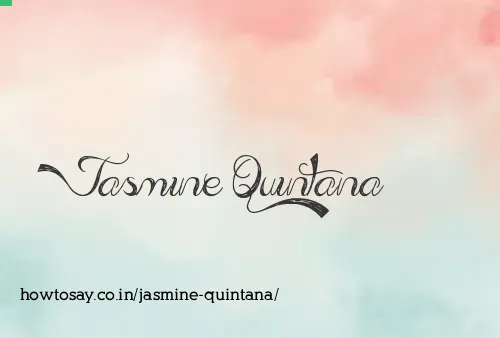 Jasmine Quintana