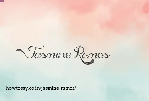 Jasmine Ramos