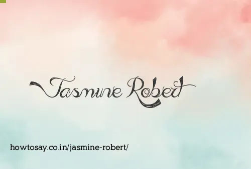 Jasmine Robert