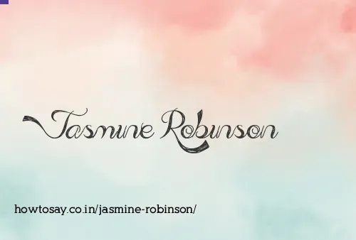 Jasmine Robinson