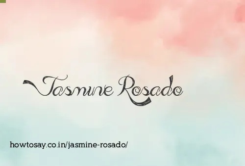 Jasmine Rosado