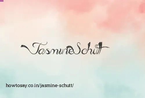 Jasmine Schutt