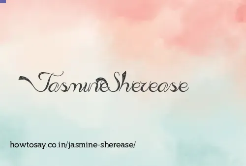 Jasmine Sherease