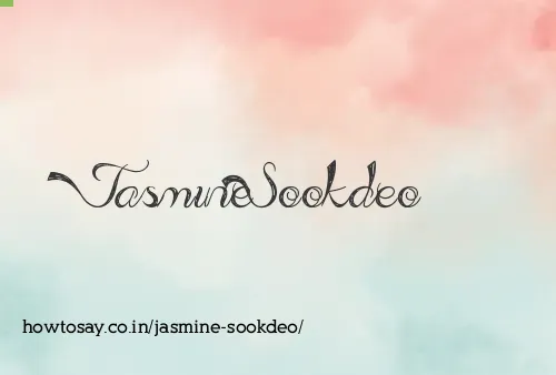 Jasmine Sookdeo