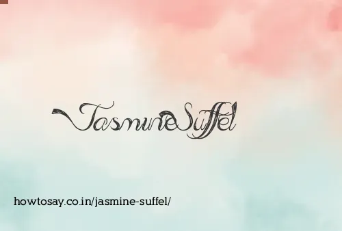 Jasmine Suffel