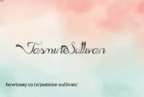 Jasmine Sullivan