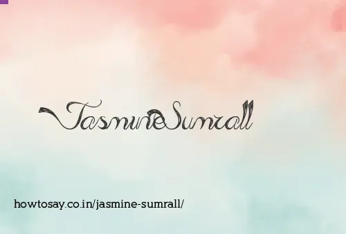 Jasmine Sumrall