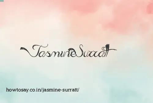 Jasmine Surratt