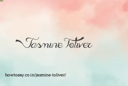Jasmine Toliver