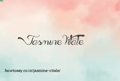 Jasmine Vitale