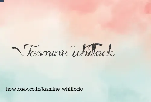 Jasmine Whitlock