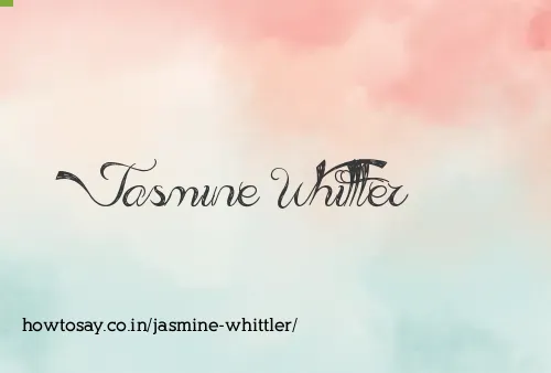 Jasmine Whittler
