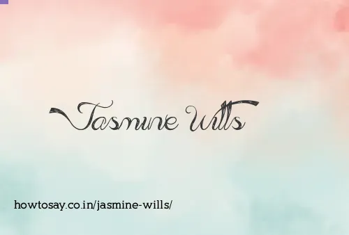 Jasmine Wills