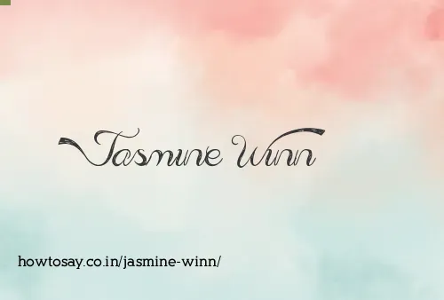 Jasmine Winn