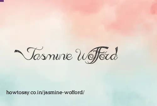 Jasmine Wofford