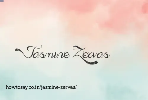 Jasmine Zervas