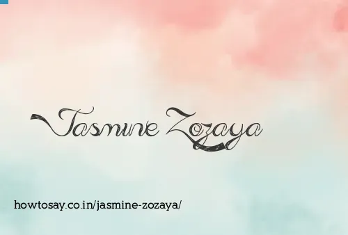 Jasmine Zozaya