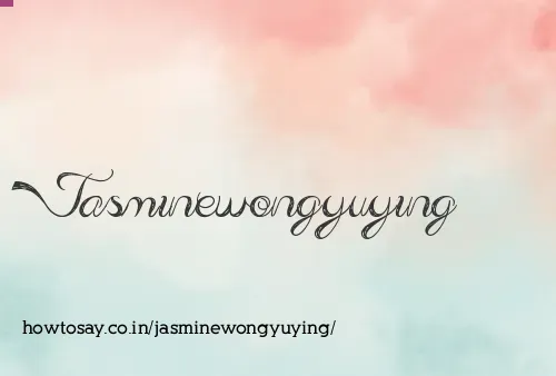 Jasminewongyuying