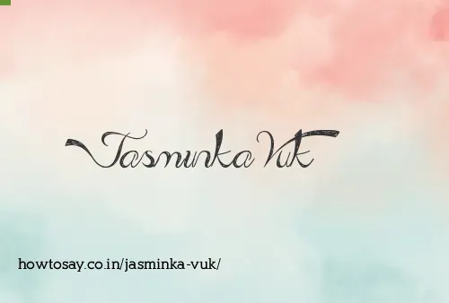 Jasminka Vuk