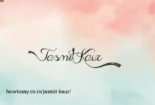 Jasmit Kaur