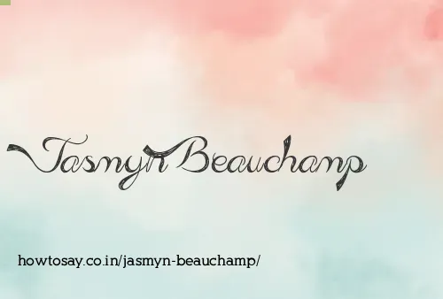 Jasmyn Beauchamp