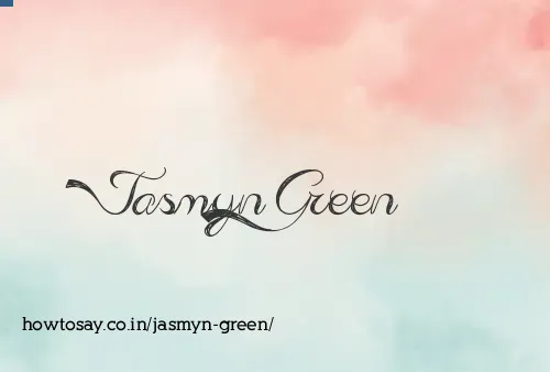 Jasmyn Green