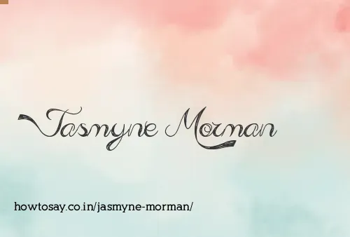 Jasmyne Morman