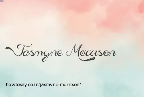Jasmyne Morrison