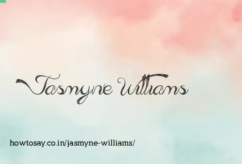 Jasmyne Williams