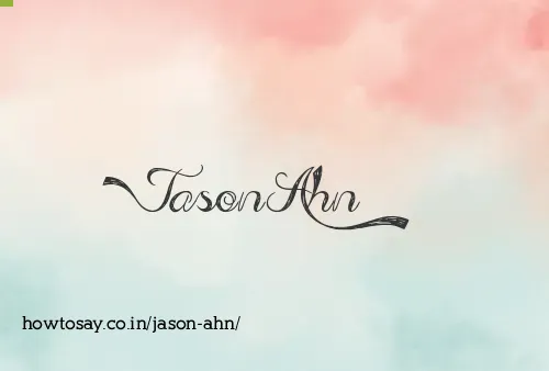 Jason Ahn