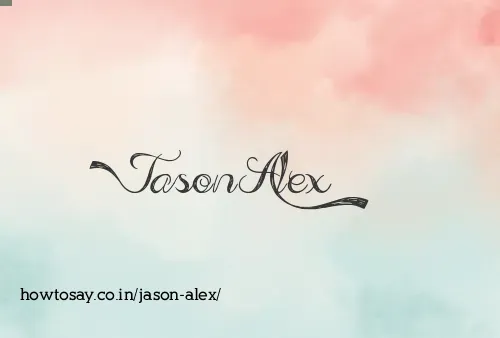 Jason Alex