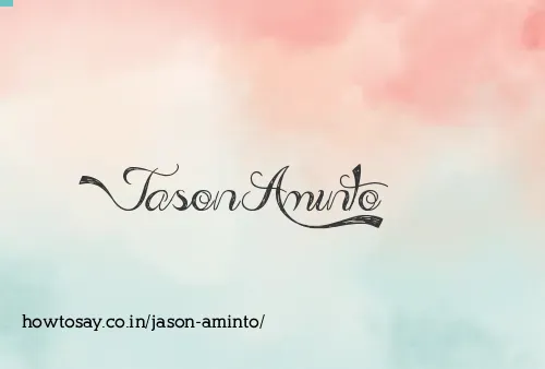 Jason Aminto