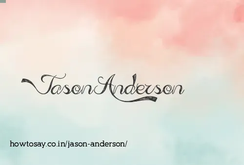 Jason Anderson